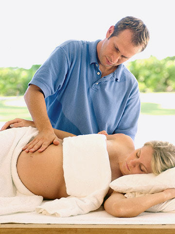 Prenatal Massages... Have Your Partner Read This!