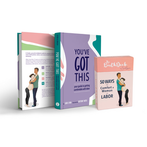 You've Got This Book and The Birth Deck bundle package.